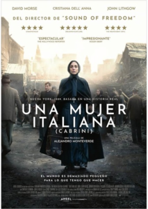 Una mujer italiana
