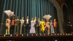 Elenco artístico