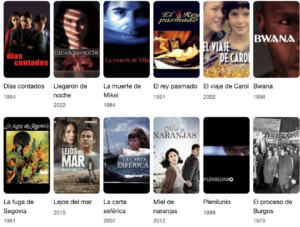 Películas Imanol Uribe