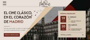 Platino clásicos cartel