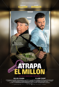Atrapa un millón cartel 