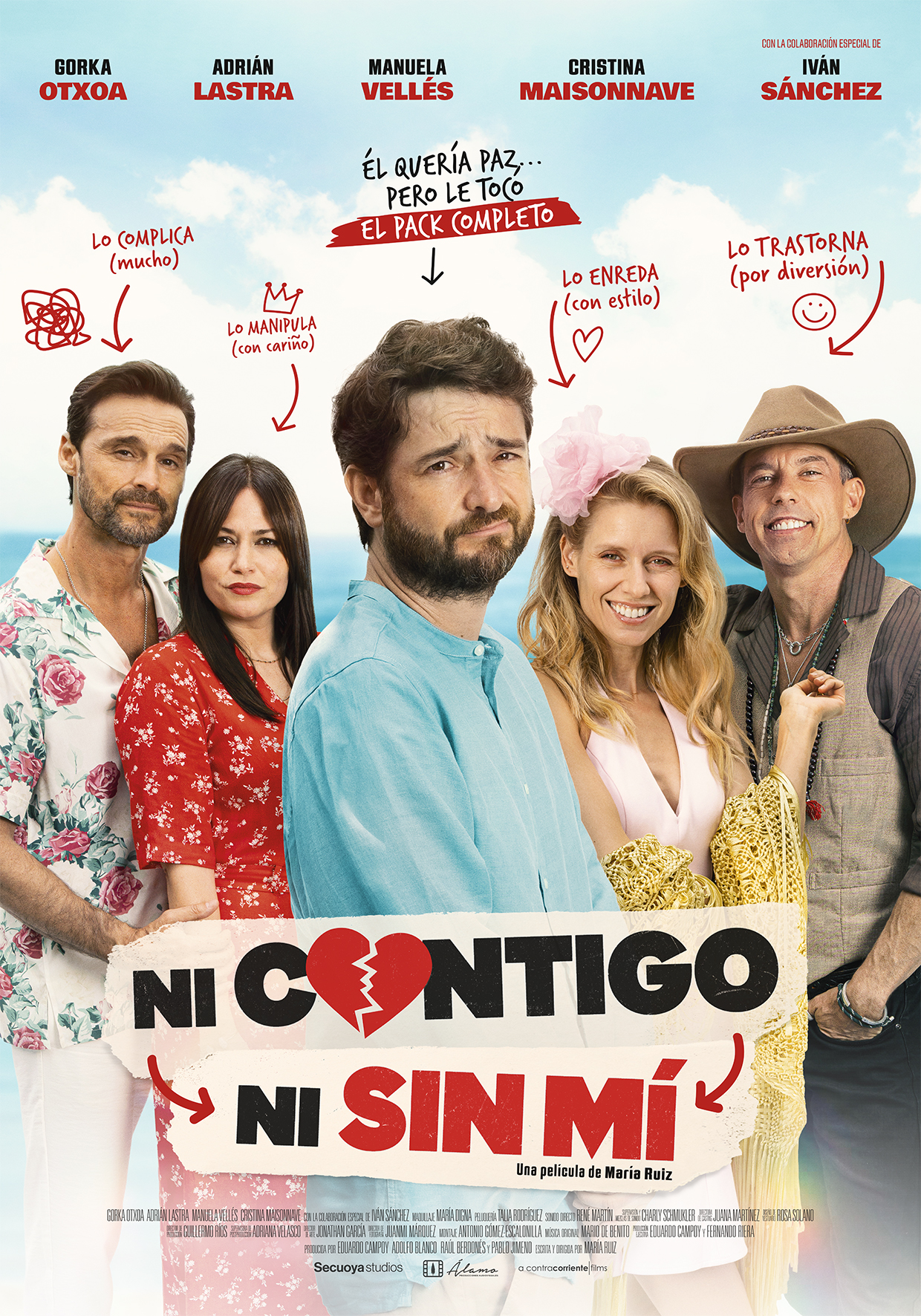 ni contigo ni sin mi